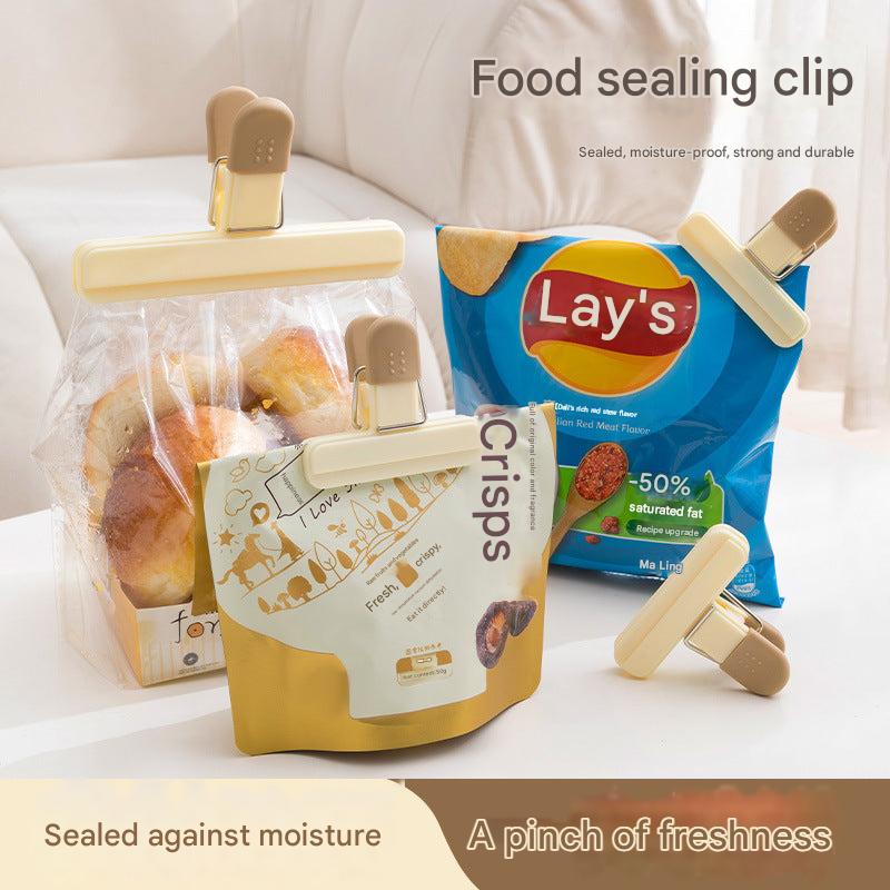 Food sealing clip image 8