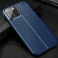 Leather texture--blue