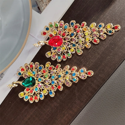 elegant vintage animal brooch