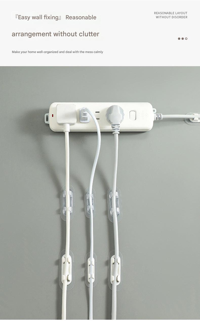 High-Adhesion Self-Adhesive Cable Clip 9