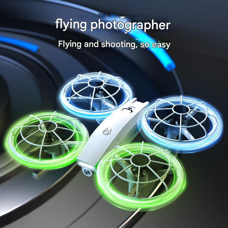 Drone training session for children