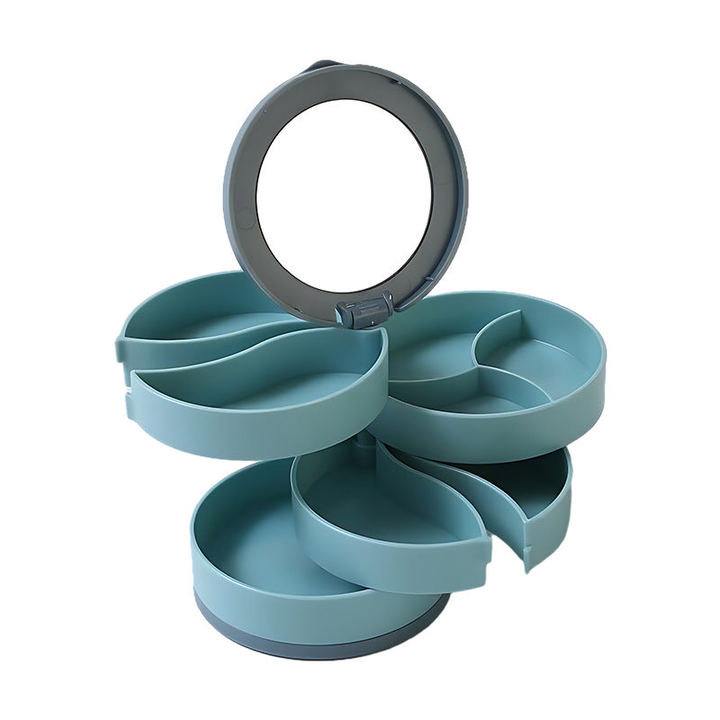 Elegant jewelry storage for necklaces and rings
