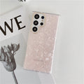 Electroplating pink shell