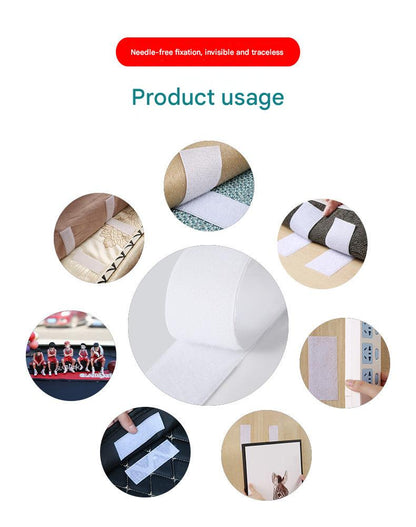 strong velcro attachment solution