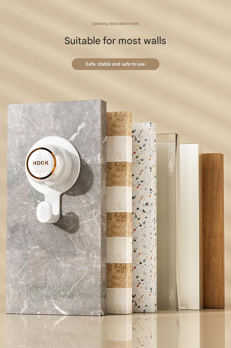 Functional wall hole cover hook product image 6