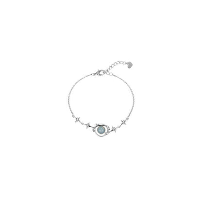 elegant alloy bracelet close-up