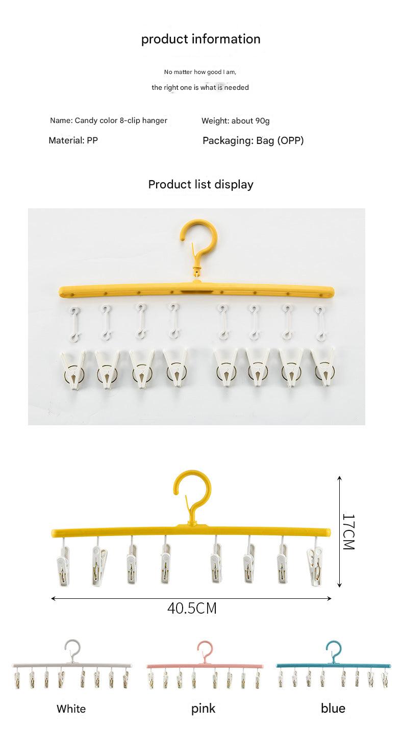 Compact sock drying rack view 7