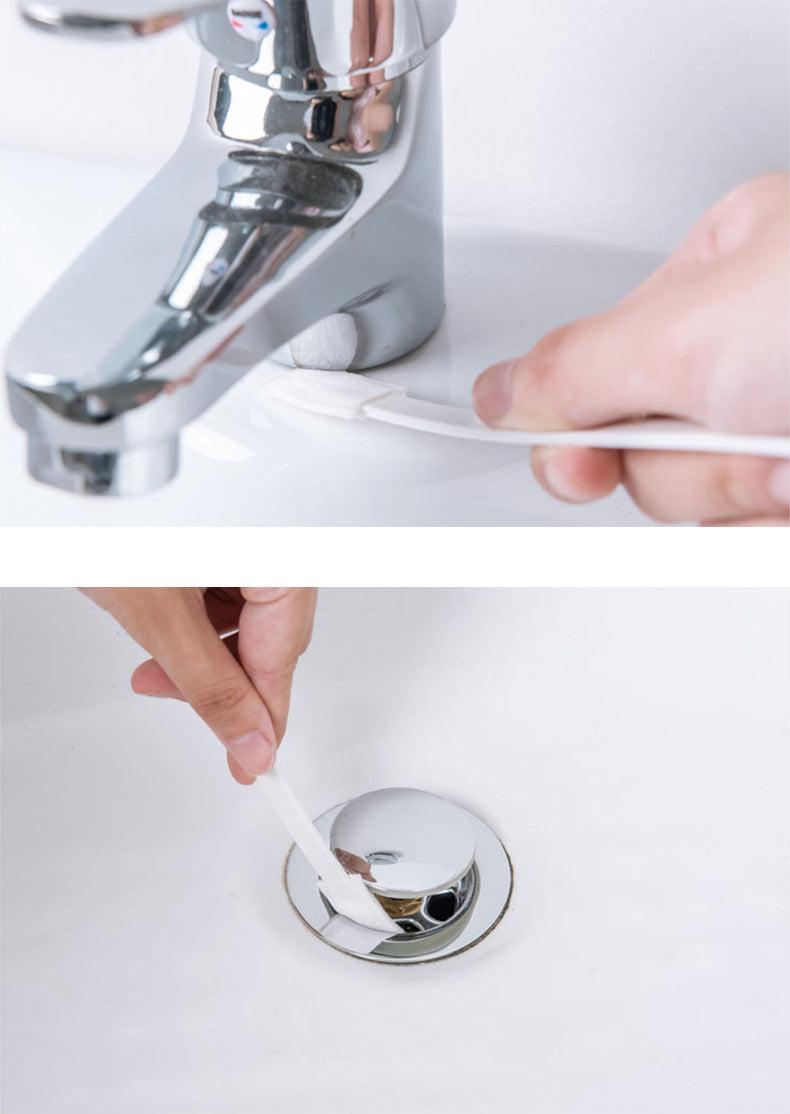 Disposable toilet gap brush set image 4