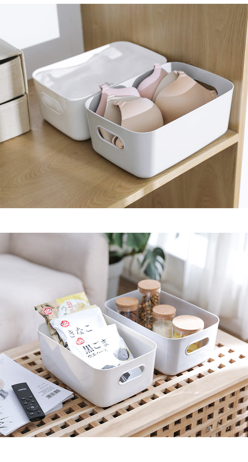 Makeup organizer storage box image 1