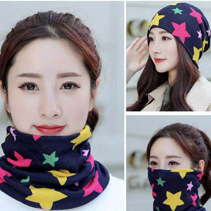 Versatile scarf for autumn and winter style