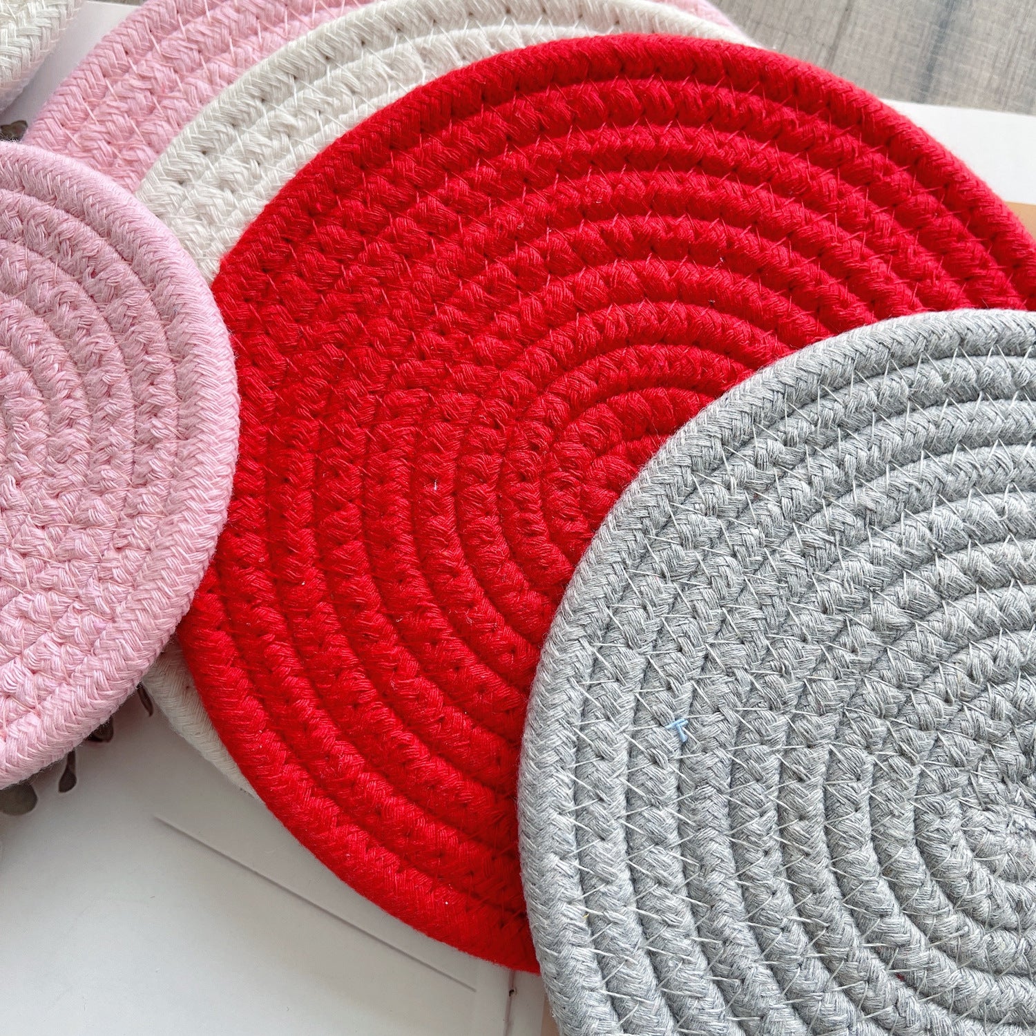 Dining table mat for photography