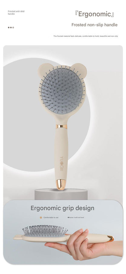 Variety of cushion brushes on display