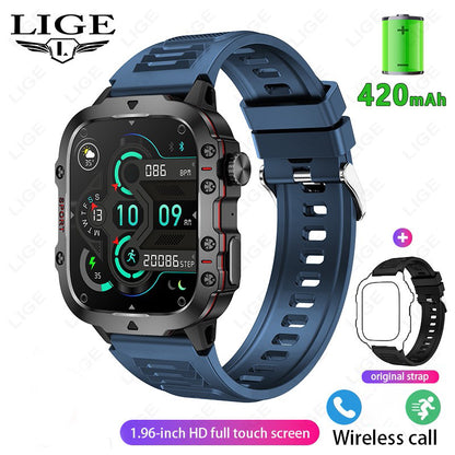 Men's smartwatch with health monitoring