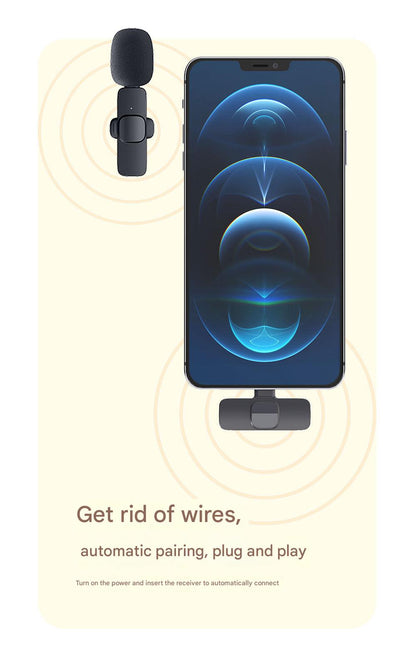 Rechargeable mobile microphone for karaoke