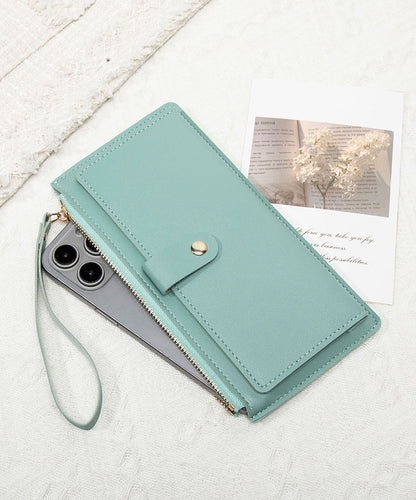 Trendy women's wallet in black