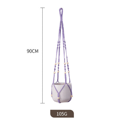 Decorative hanging plant holder image 6