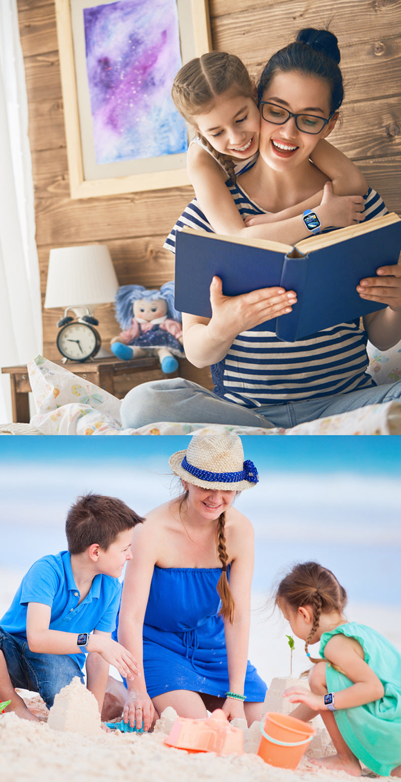 USB Charging for Kids Smartwatch