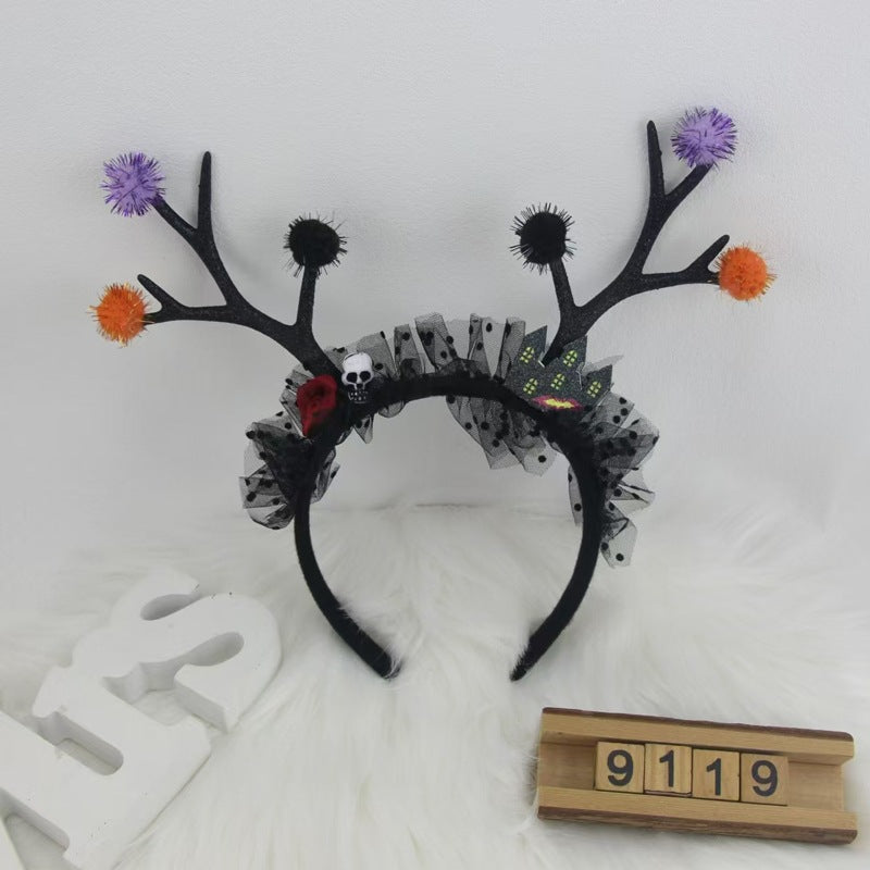Butterfly Design Headband for Halloween Costumes