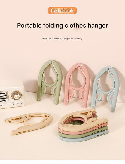 Functional hanger designed for travelers image 9