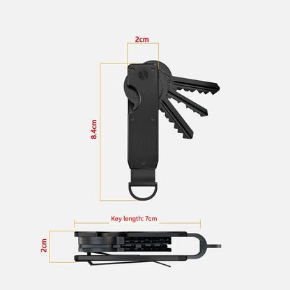 Aluminum Keychain Key Holder Image 6