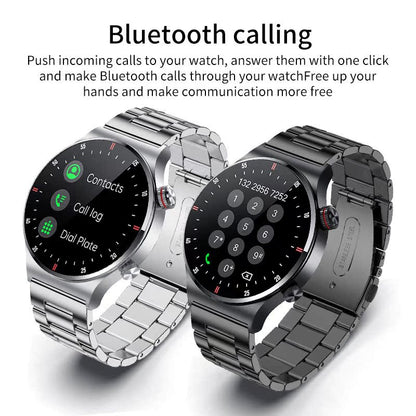 Smartwatch with heart rate monitoring
