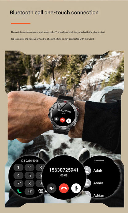 MK68 Smart Fitness Watch - Image 8