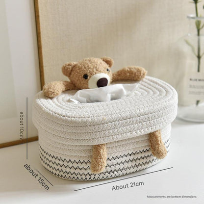 Creative Nordic Style Tissue Box Image 2