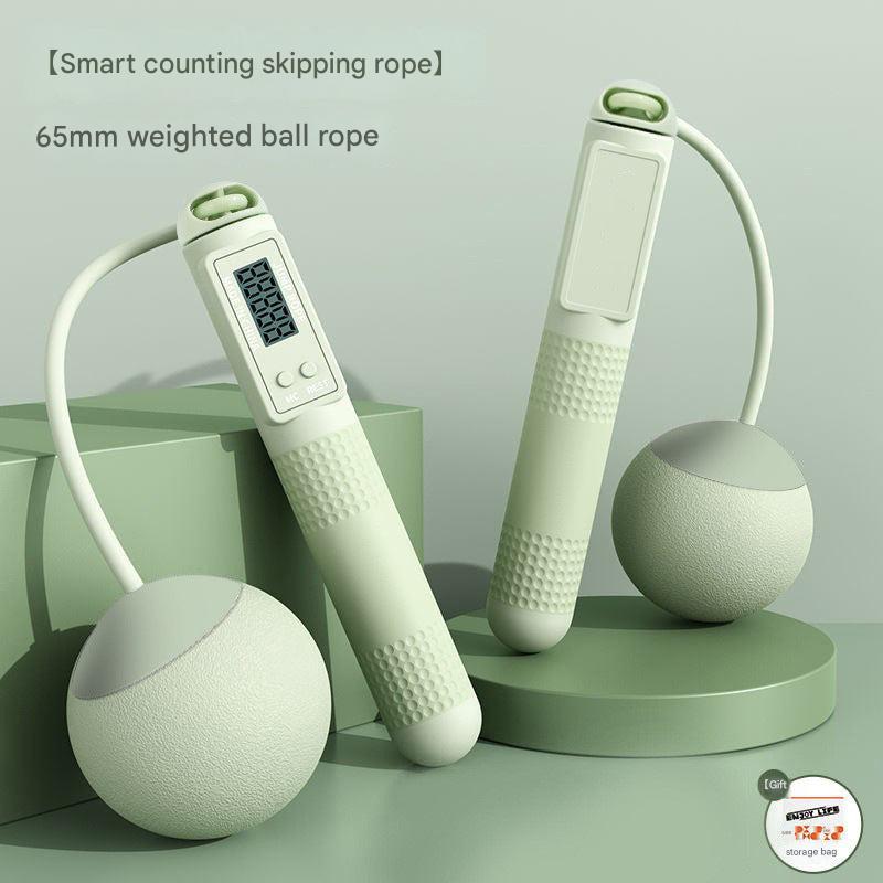 Smart Weighted Jump Rope Colors Display