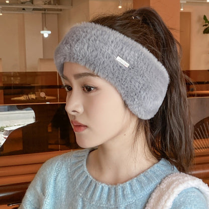 Image of beanie worn outdoors
