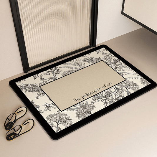 Elegant Bathroom Mat Details Image 7