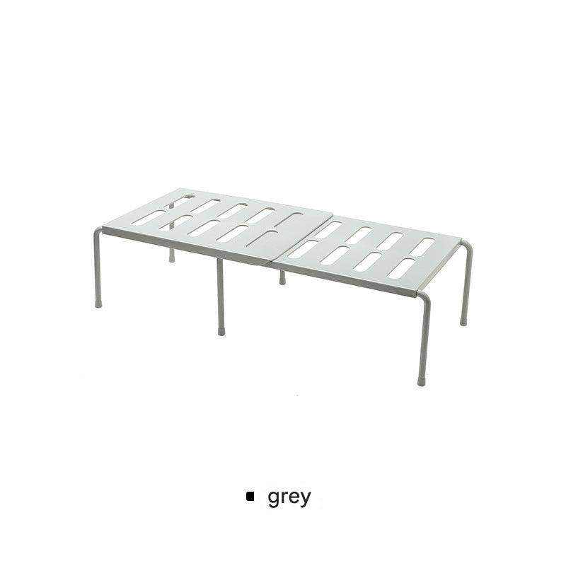 Image of Space-Saving Kitchen Storage Rack showing multiple layers