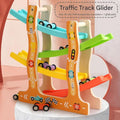 Traffic Theme Track Glider Car (Pack of 1)