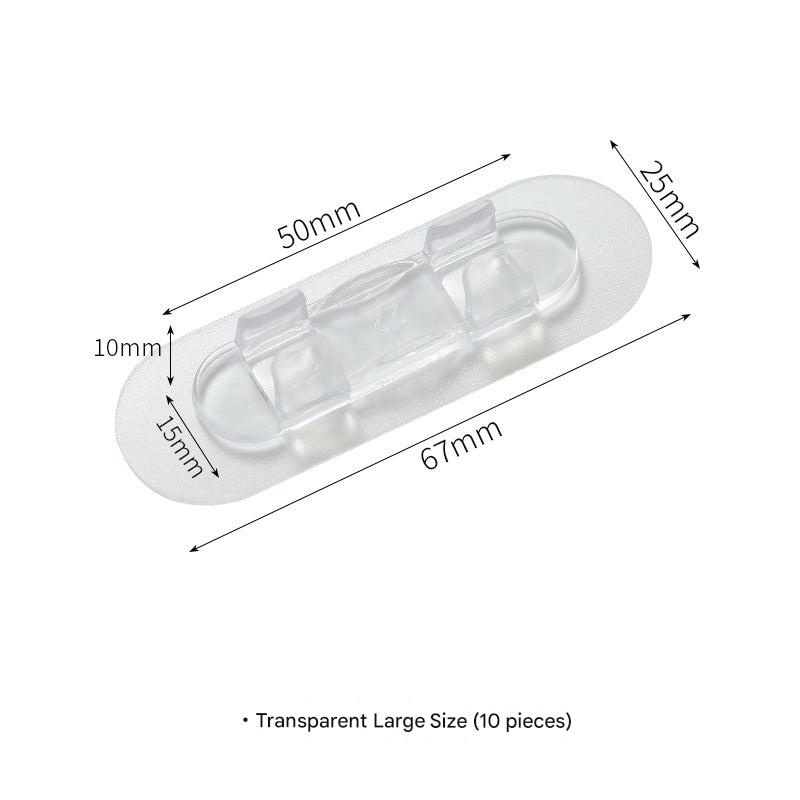 High-Adhesion Self-Adhesive Cable Clip 6