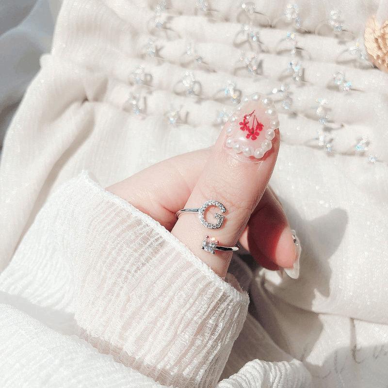 Adjustable Alphabet Ring E