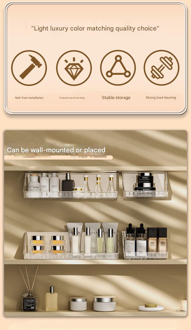 Compact organizer for makeup
