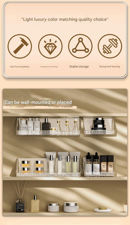 Compact organizer for makeup