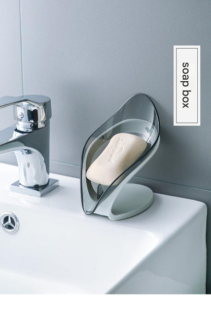 Water-Saving Leaf Soap Holder Image 5