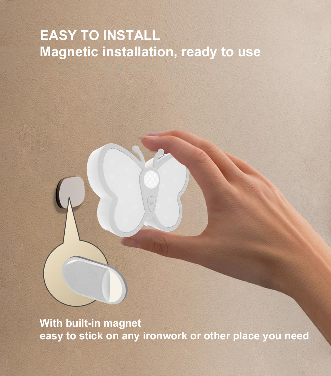 energy efficient portable night light