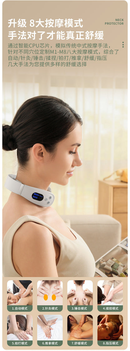 Neck Massager Switch On
