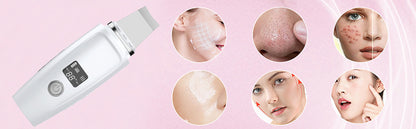 Waterproof facial scrub device