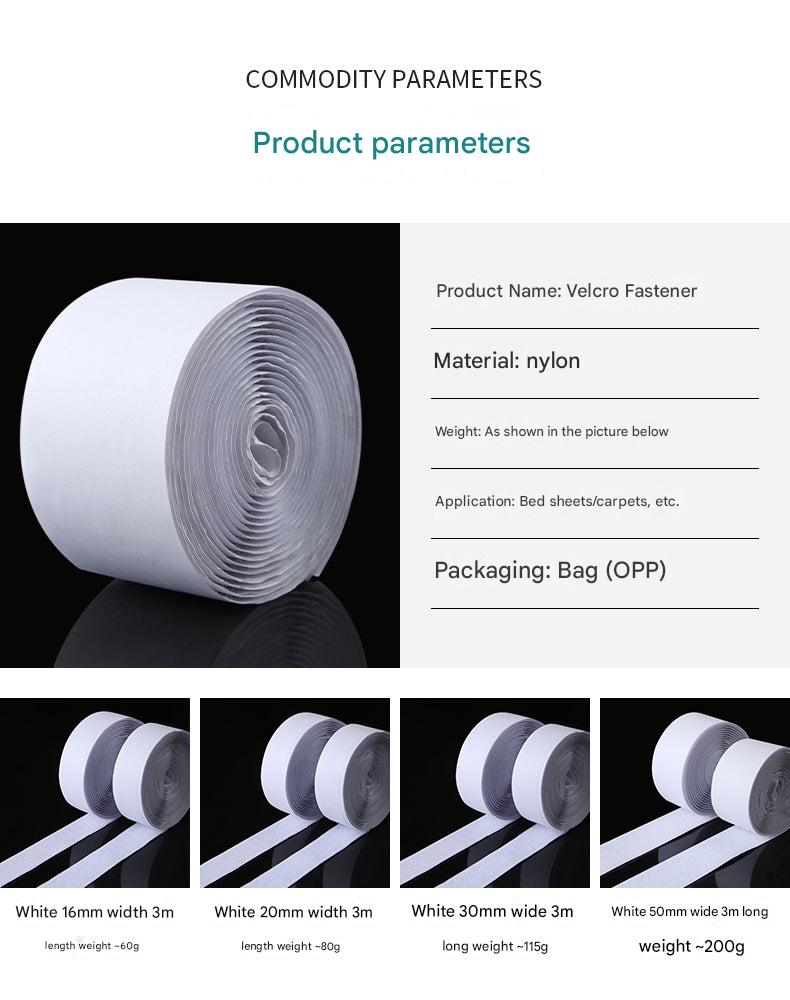 double-sided velcro strips for curtains