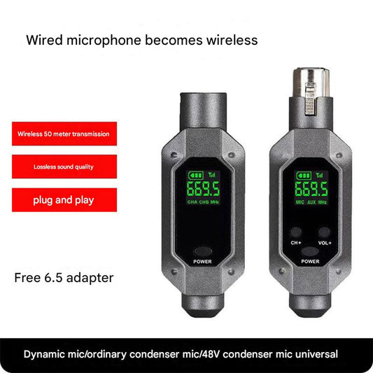 Wireless microphone system image 1