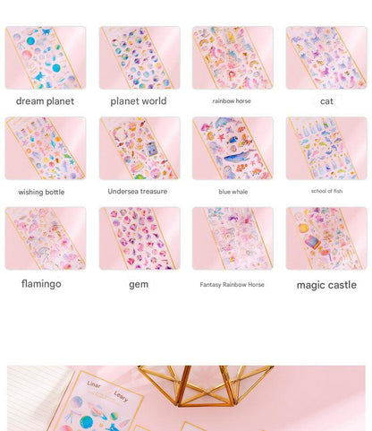 handmade gift decoration sticker image