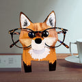Fox Eyeglasses Holder 5.9*3.7*0.6 inches
