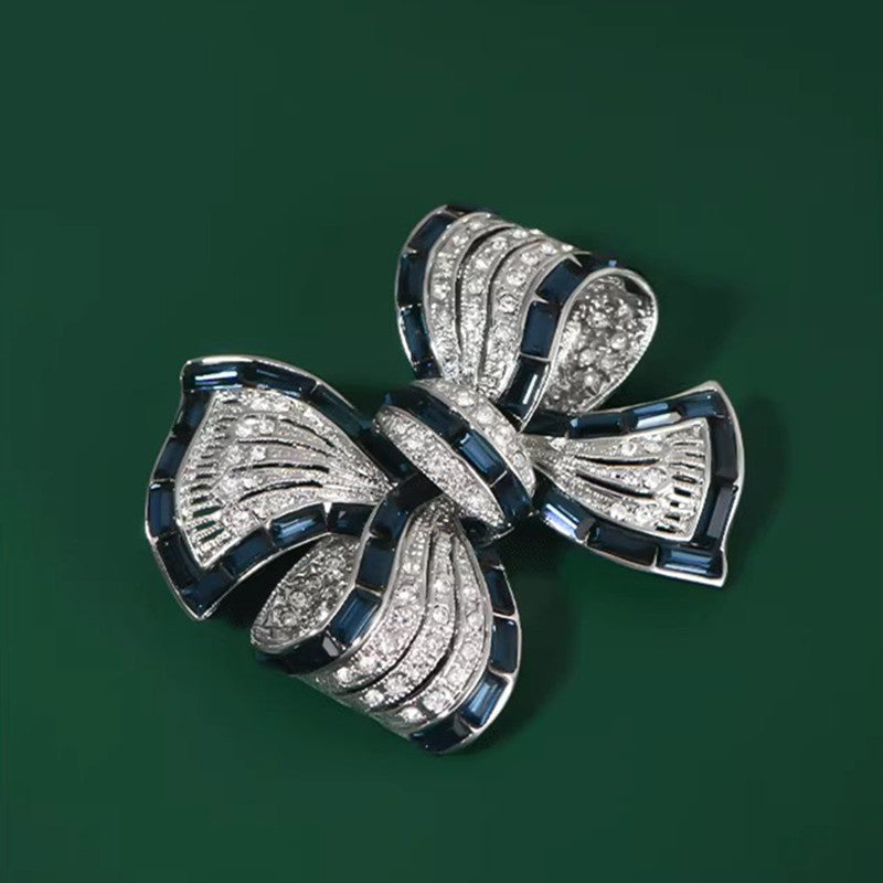 Chic Butterfly Knot Brooch Lifestyle Image