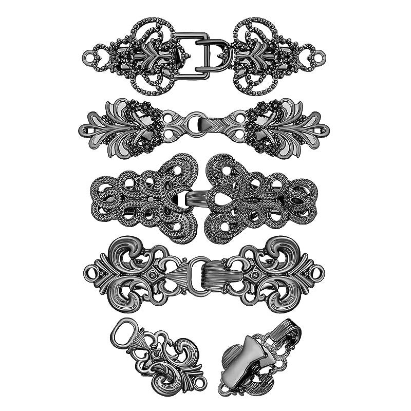 Hollow design scarf clip for women