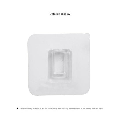 Mop holder no drilling installation