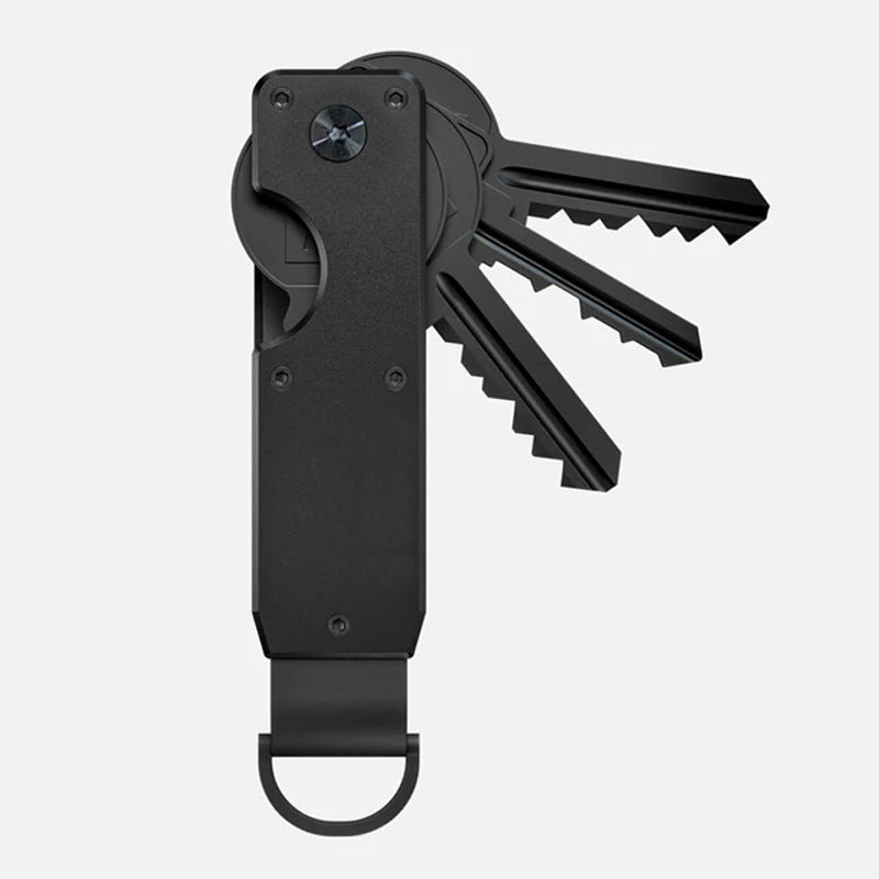 Aluminum Keychain Key Holder Image 10