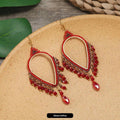 5 - Vintage Red Crystal