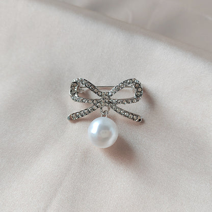 Rhinestone embellished brooch for women - Image 6